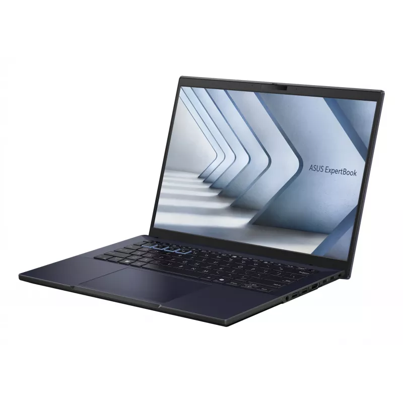 ASUS ExpertBook B3 B3404CMA-QN1624X Intel Core Ultra 5 125H Sülearvuti 35,6 cm (14 tolli) WQXGA 16 GB DDR5-SDRAM 512 GB SSD Wi-Fi 6E (802.11ax) Windows 11 Pro Must