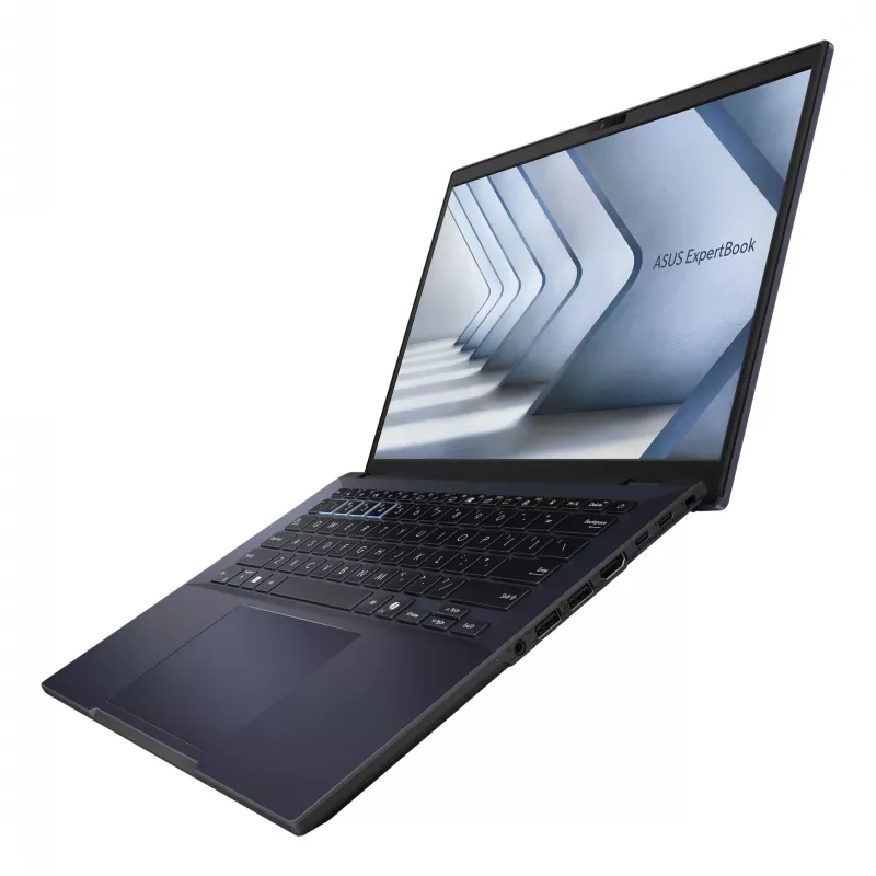 ASUS ExpertBook B3 B3404CMA-QN1624X Intel Core Ultra 5 125H Sülearvuti 35,6 cm (14 tolli) WQXGA 16 GB DDR5-SDRAM 512 GB SSD Wi-Fi 6E (802.11ax) Windows 11 Pro Must