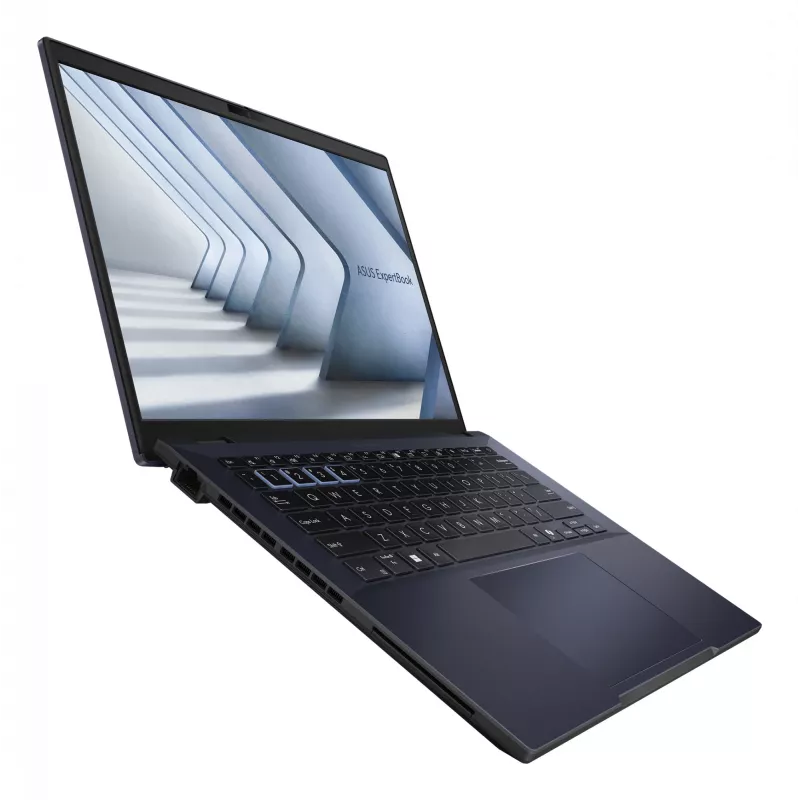 ASUS ExpertBook B3 B3404CMA-QN1624X Intel Core Ultra 5 125H Sülearvuti 35,6 cm (14 tolli) WQXGA 16 GB DDR5-SDRAM 512 GB SSD Wi-Fi 6E (802.11ax) Windows 11 Pro Must