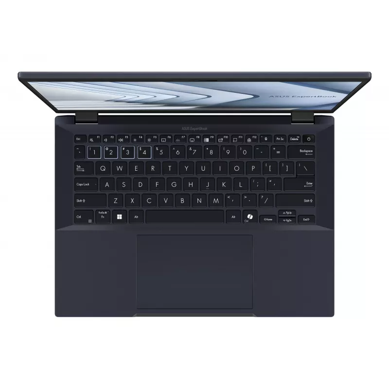 ASUS ExpertBook B3 B3404CMA-QN1624X Intel Core Ultra 5 125H Sülearvuti 35,6 cm (14 tolli) WQXGA 16 GB DDR5-SDRAM 512 GB SSD Wi-Fi 6E (802.11ax) Windows 11 Pro Must