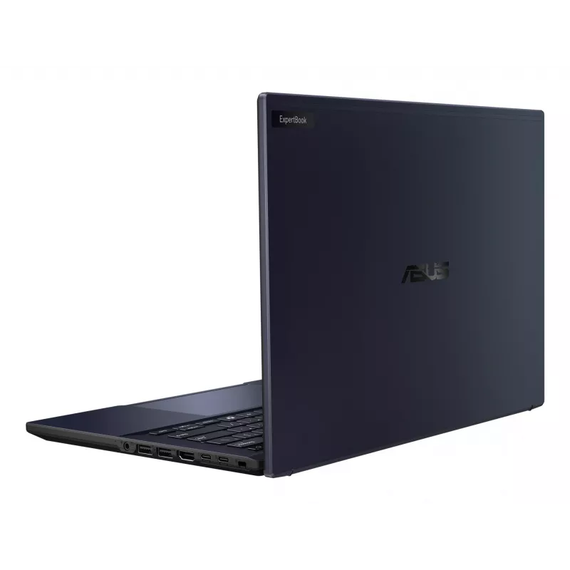 ASUS ExpertBook B3 B3404CMA-QN1624X Intel Core Ultra 5 125H Sülearvuti 35,6 cm (14 tolli) WQXGA 16 GB DDR5-SDRAM 512 GB SSD Wi-Fi 6E (802.11ax) Windows 11 Pro Must
