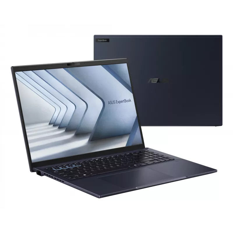 ASUS ExpertBook B5 B5604CMA-Q90733X Intel Core Ultra 5 125H Sülearvuti 40,6 cm (16 tolli) WUXGA 16 GB DDR5-SDRAM 512 GB SSD Wi-Fi 6E (802.11ax) Windows 11 Pro Must