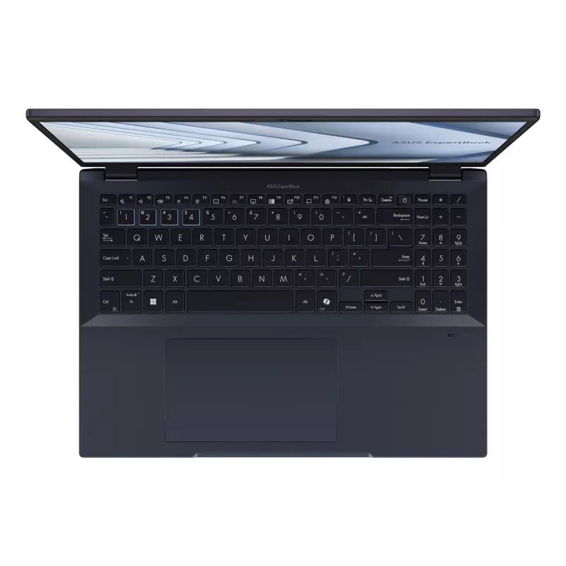 ASUS ExpertBook B5 B5604CMA-Q90733X Intel Core Ultra 5 125H Sülearvuti 40,6 cm (16 tolli) WUXGA 16 GB DDR5-SDRAM 512 GB SSD Wi-Fi 6E (802.11ax) Windows 11 Pro Must