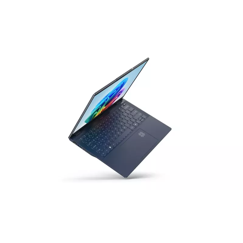 Sülearvuti Acer Swift 14 AI SF14-51-78TU — Intel Core Ultra 7 256V, 14 tolli 2.8K (2880×1800), 16 GB LPDDR5, 1 TB SSD, Windows 11 Home, sinine