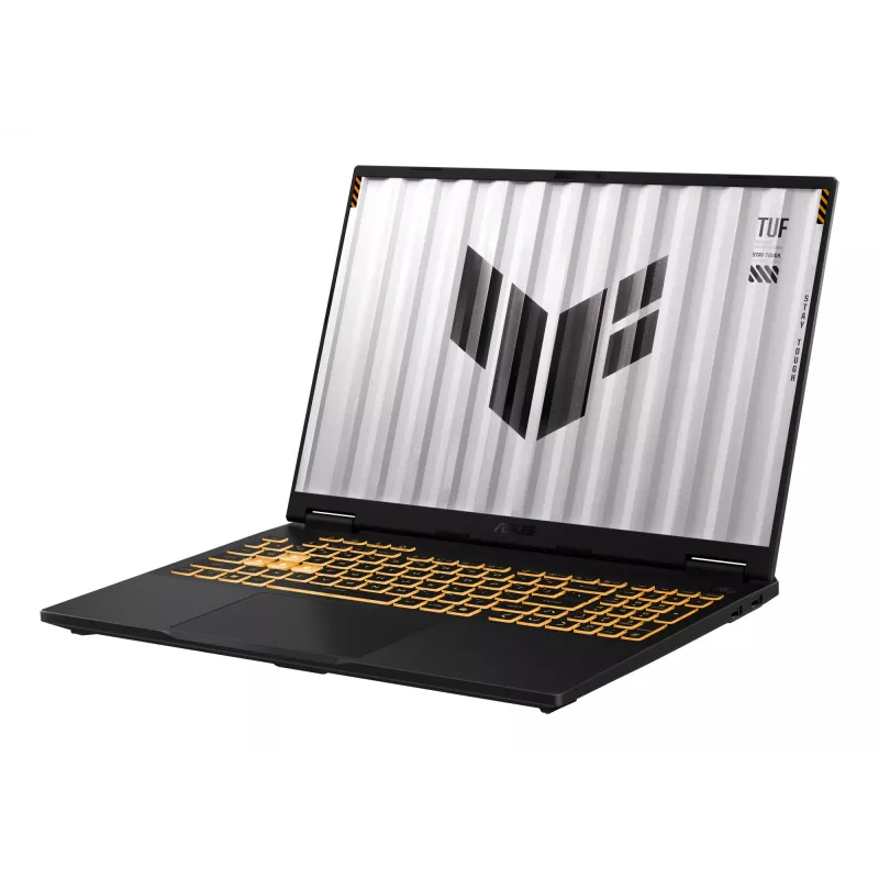ASUS TUF Gaming F16 FX608JH-RV002W Intel® Core™ i5 i5-13450HX Sülearvuti 40,6 cm (16 tolli) WUXGA 16 GB DDR5-SDRAM 512 GB SSD NVIDIA® GeForce RTX™ 5050 Wi-Fi 6E (802.11ax) Windows 11 Home Hall