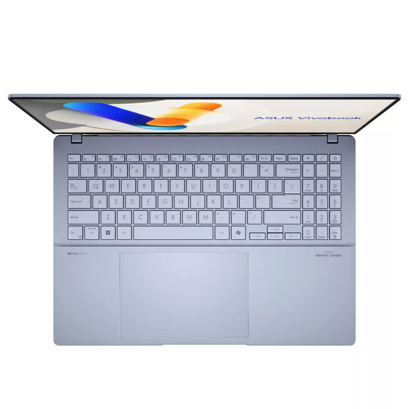 ASUS Vivobook S16 OLED S5606CA-RI069W Intel Core Ultra 7 255H Sülearvuti 40,6 cm (16 tolli) 3K 16 GB LPDDR5x-SDRAM 1 TB SSD Wi-Fi 7 (802.11be) Windows 11 Home Sinine