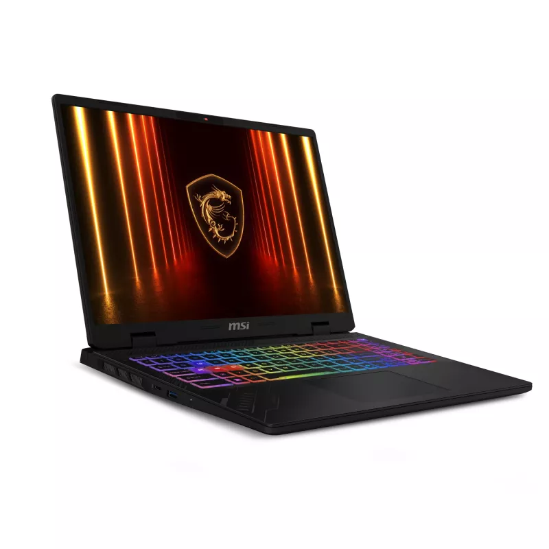 Sülearvuti MSI Crosshair 16 HX AI D2XWGKG-049NL 16 tolli Intel Core Ultra 9 275HX 32GB 1TB NVIDIA GeForce RTX 5070 Windows 11 Home