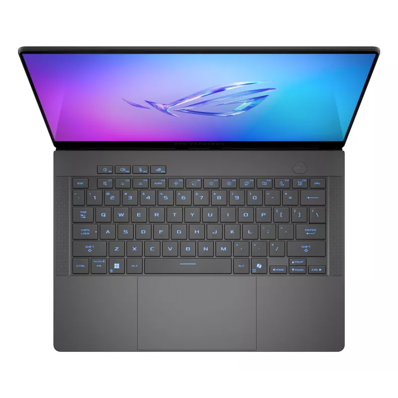 Sülearvuti ASUS ROG Zephyrus G14 14 tolli Ryzen 9 16 GB RAM 1 TB SSD NVIDIA GeForce RTX 5060 Windows 11 Home