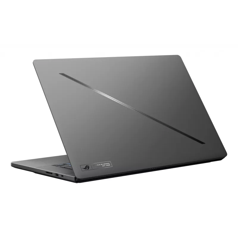 ASUS ROG Zephyrus G16 GA605KP-QR023W AMD Ryzen™ AI 7 350 Sülearvuti 40,6 cm (16 tolli) 2,5K 32 GB LPDDR5x-SDRAM 1 TB SSD NVIDIA GeForce RTX 5070 Wi-Fi 7 (802.11be) Windows 11 Home Hall