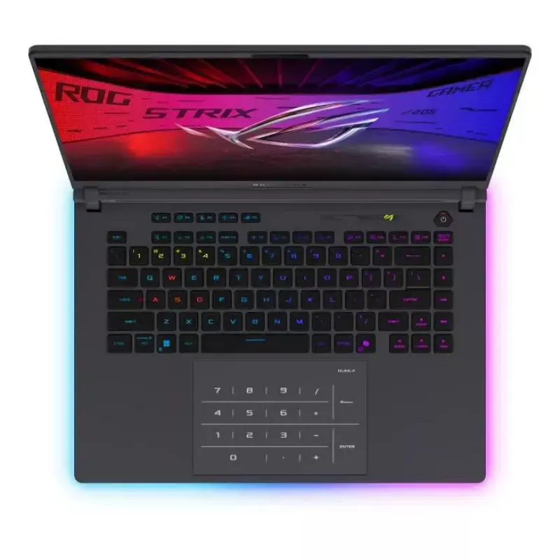 Sülearvuti ASUS ROG Strix G16 16 tolli Core Ultra 16 GB RAM 1 TB SSD NVIDIA GeForce RTX 5080 Windows 11 Home