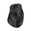 TRUST Fyda Office paremakäeline juhtmevaba hiir — RF + Bluetooth, optiline 2400 DPI, 6 nuppu, must