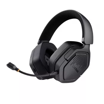 Peakomplekt TRUST GXT 493PS Carus — juhtmega ja juhtmevaba (Bluetooth), ümberkõrvaklapid, peapael, 20–20000 Hz, 1,2 m, must