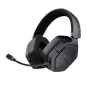 Peakomplekt TRUST GXT 493PS Carus — juhtmega ja juhtmevaba (Bluetooth), ümberkõrvaklapid, peapael, 20–20000 Hz, 1,2 m, must