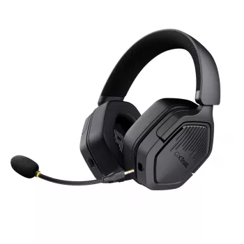 Peakomplekt TRUST GXT 493PS Carus — juhtmega ja juhtmevaba (Bluetooth), ümberkõrvaklapid, peapael, 20–20000 Hz, 1,2 m, must