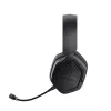 Peakomplekt TRUST GXT 493PS Carus — juhtmega ja juhtmevaba (Bluetooth), ümberkõrvaklapid, peapael, 20–20000 Hz, 1,2 m, must