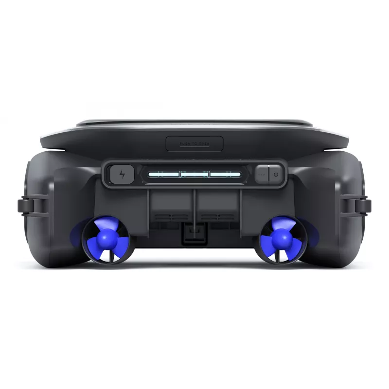 Robotic pool cleaner Dreame J1 Battery 5000 mAh Must