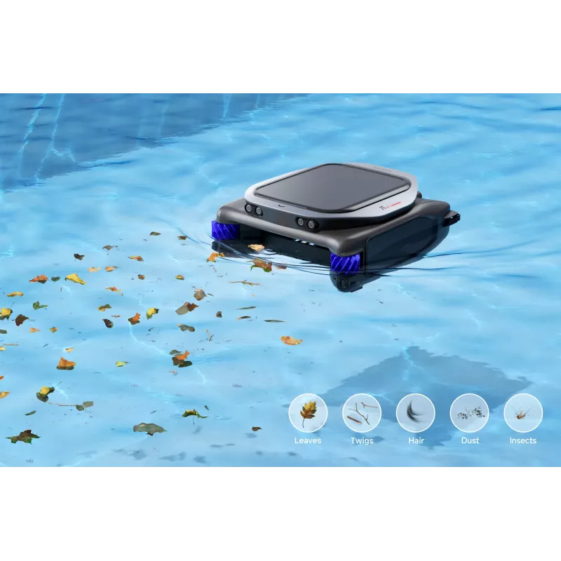 Robotic pool cleaner Dreame J1 Battery 5000 mAh Must