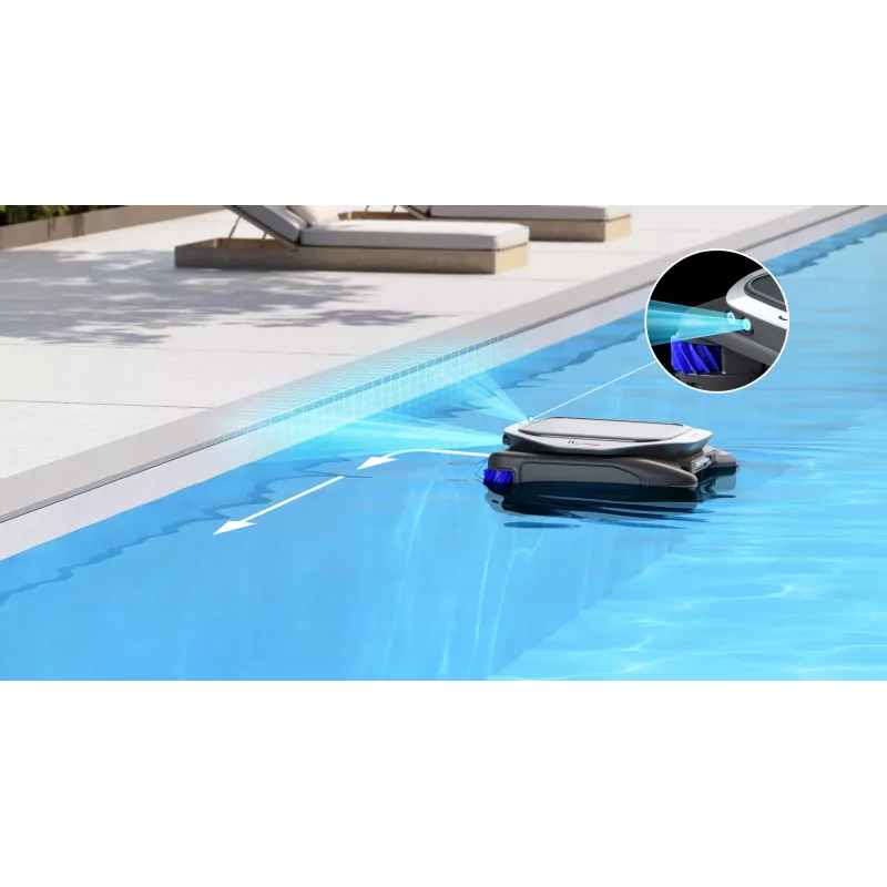 Robotic pool cleaner Dreame J1 Battery 5000 mAh Must