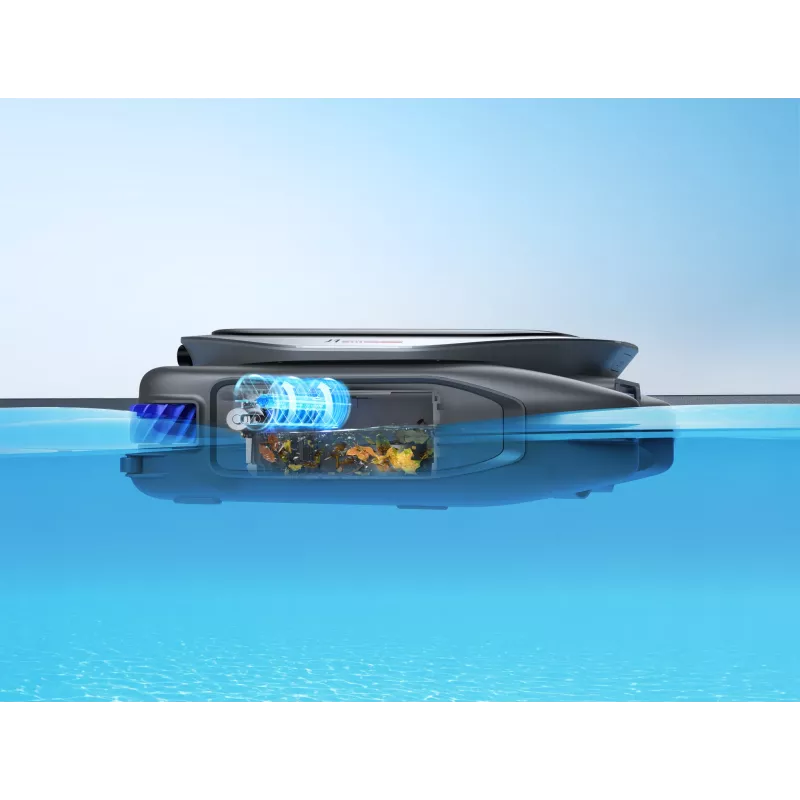 Robotic pool cleaner Dreame J1 Battery 5000 mAh Must