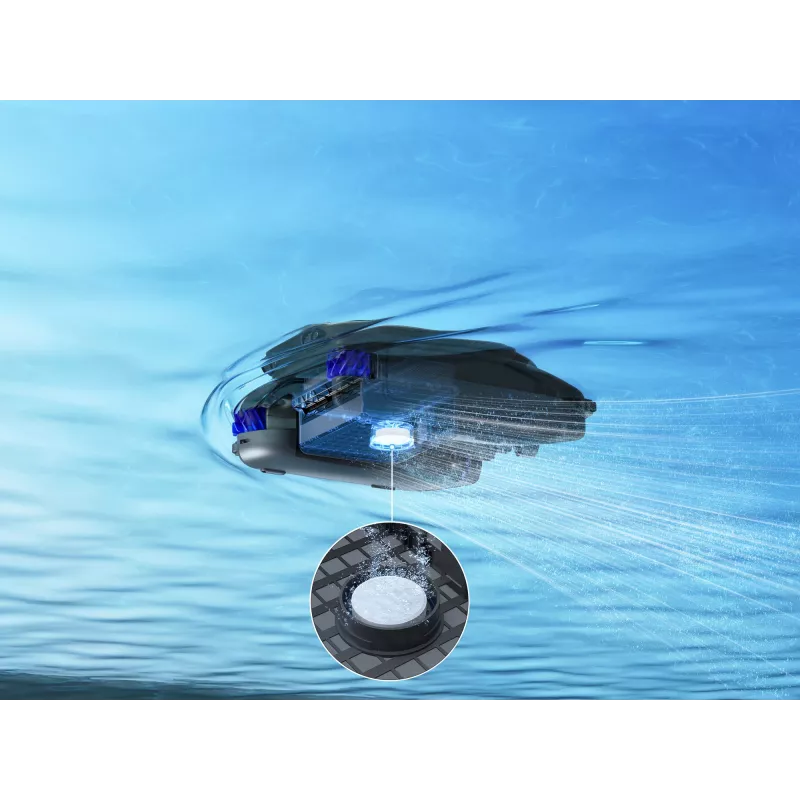 Robotic pool cleaner Dreame J1 Battery 5000 mAh Must