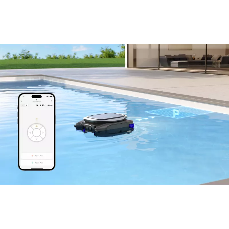 Robotic pool cleaner Dreame J1 Battery 5000 mAh Must
