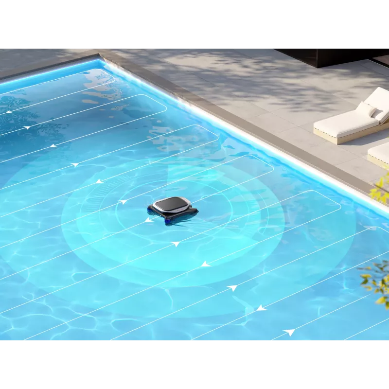Robotic pool cleaner Dreame J1 Battery 5000 mAh Must