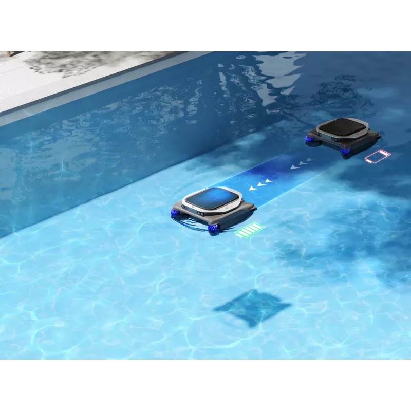 Robotic pool cleaner Dreame J1 Battery 5000 mAh Must