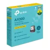 Juhtmeta USB-adapter TP‑Link Archer TX1U Nano Wi‑Fi 6 (IEEE 802.11ax) kahesageduslik 2,4/5 GHz, 287 Mbit/s, Bluetooth, USB 2.0, must