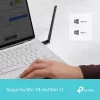 Wireless USB Wi‑Fi Adapter TP‑LINK Archer TX35U PLUS — Wi‑Fi 6 dual‑band 1201 Mbit/s, USB‑powered, Must
