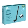 Wireless USB Wi‑Fi Adapter TP‑LINK Archer TX35U PLUS — Wi‑Fi 6 dual‑band 1201 Mbit/s, USB‑powered, Must