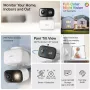 Turvakaamera TP-LINK Tapo C206 – sise/välis 1080p HD, pööramise ja kallutamisega, öövaatega, kahesuunalise heliga
