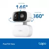 Turvakaamera TP-LINK Tapo C206 – sise/välis 1080p HD, pööramise ja kallutamisega, öövaatega, kahesuunalise heliga