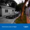 Turvakaamera TP-LINK Tapo C206 – sise/välis 1080p HD, pööramise ja kallutamisega, öövaatega, kahesuunalise heliga