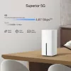 TP-Link Archer NX500 traadita ruuter Gigabit Ethernet kahesageduslik (2,4 GHz / 5 GHz) 5G valge
