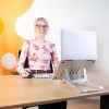 R-Go Tools sülearvutihoidja R-Go Riser Basic, kokkupandav ja reguleeritav sülearvutitõstuk, alumiinium, hõbedane