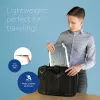 R-Go Tools sülearvutihoidja R-Go Riser Basic, kokkupandav ja reguleeritav sülearvutitõstuk, alumiinium, hõbedane