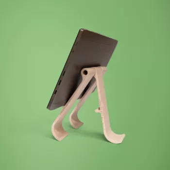 R-Go Tools sülearvuti ja tahvelarvuti alus R-Go Treepod, ergonoomiline ja modulaarne, reguleeritav, biopõhine