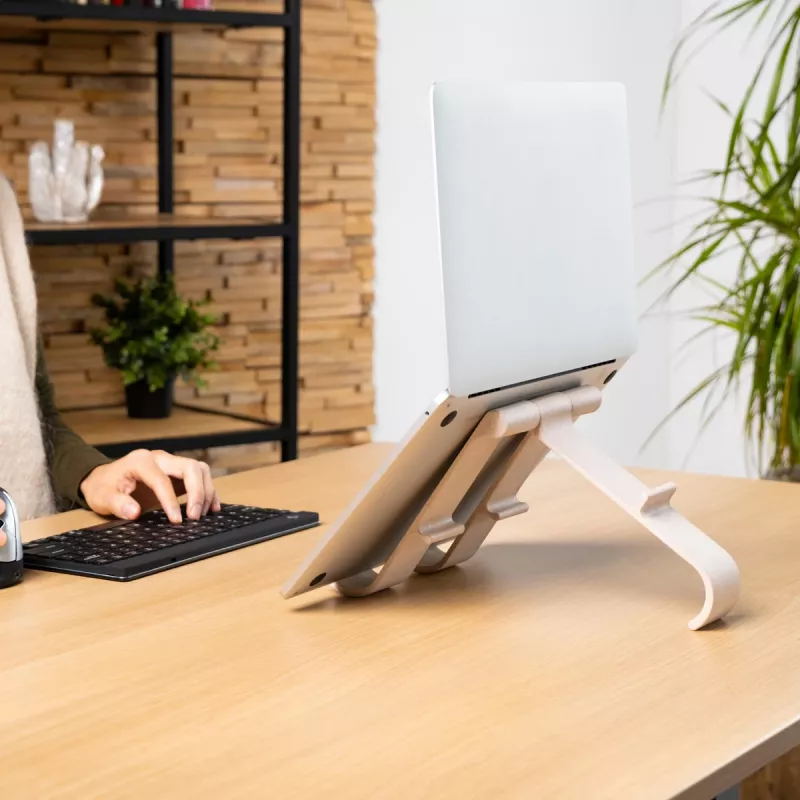 R-Go Tools sülearvuti ja tahvelarvuti alus R-Go Treepod, ergonoomiline ja modulaarne, reguleeritav, biopõhine