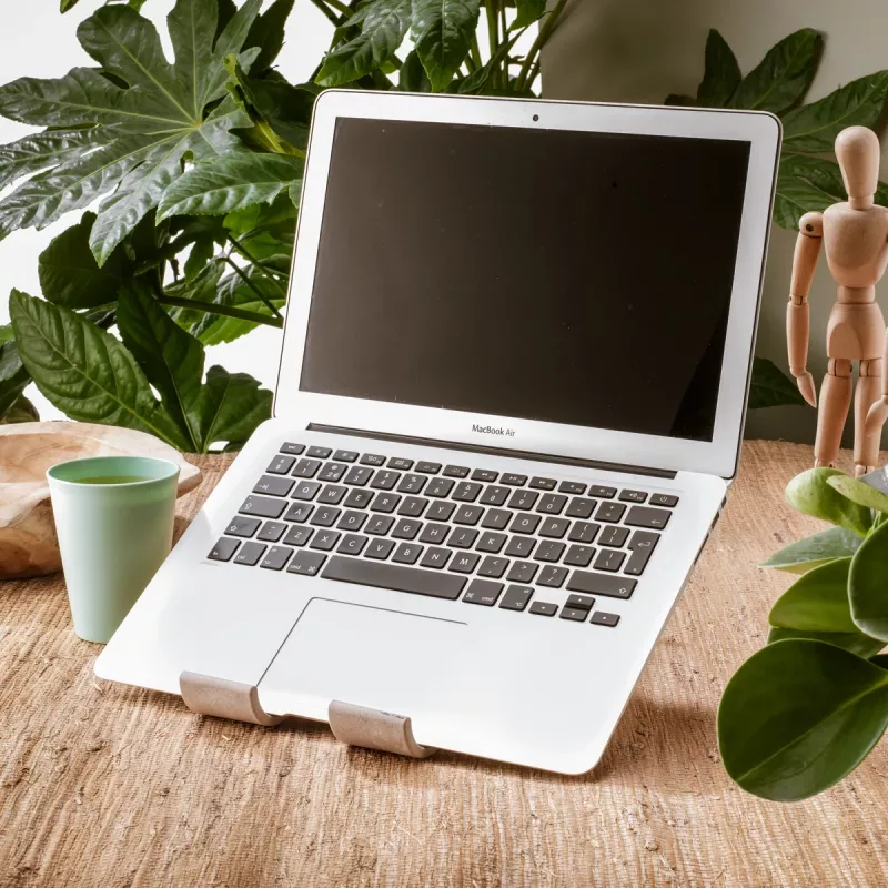 R-Go Tools sülearvuti ja tahvelarvuti alus R-Go Treepod, ergonoomiline ja modulaarne, reguleeritav, biopõhine