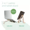 R-Go Tools sülearvuti ja tahvelarvuti alus R-Go Treepod, ergonoomiline ja modulaarne, reguleeritav, biopõhine