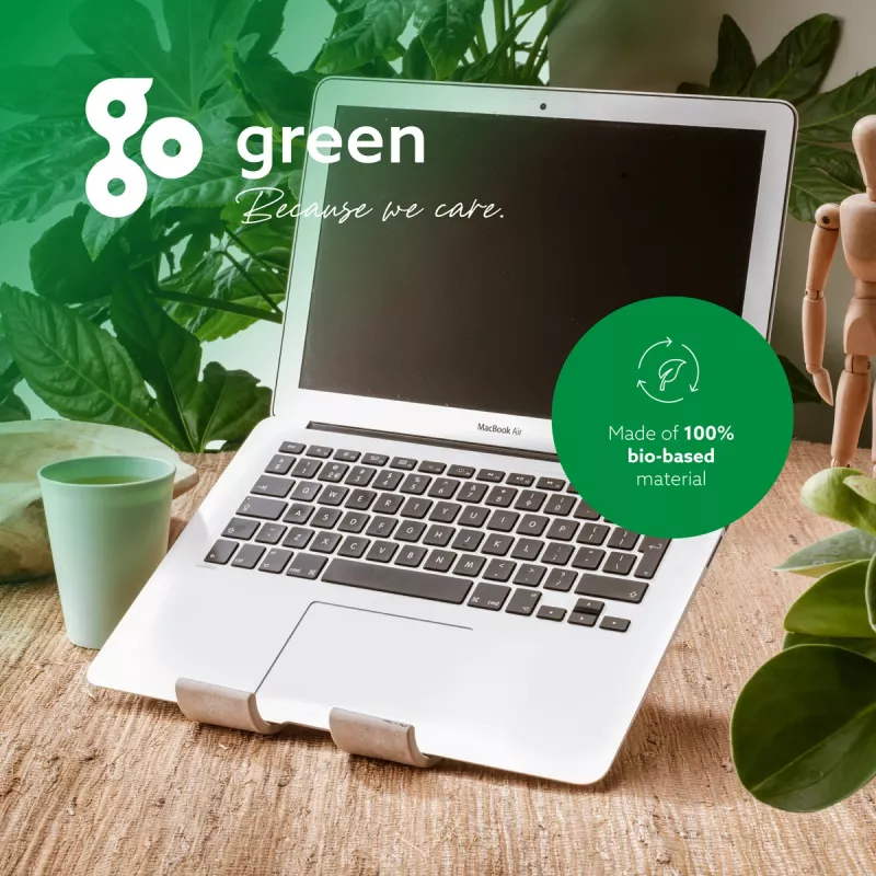 R-Go Tools sülearvuti ja tahvelarvuti alus R-Go Treepod, ergonoomiline ja modulaarne, reguleeritav, biopõhine