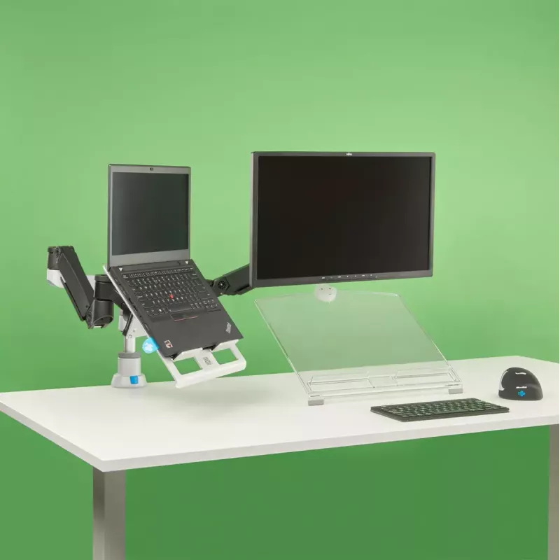 R-Go Tools sülearvutihoidik R-Go Morelia, moodul Caparo ja Zepher monitoriharu jaoks
