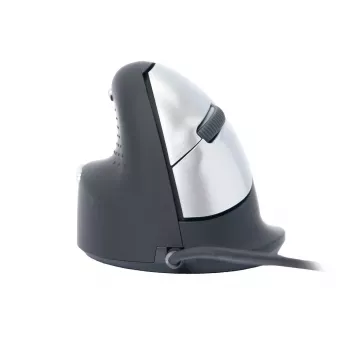 R-Go Tools Ergonomic hiir R-Go HE Break with break software, large (hand size ≥ 185 mm), left-handed, Wired, Must