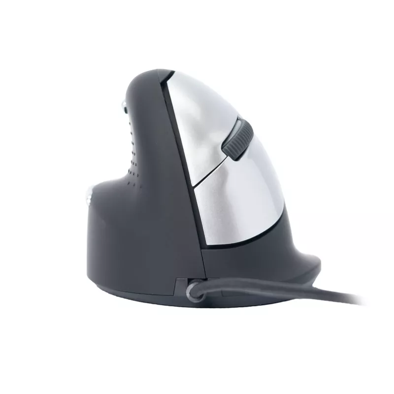 R-Go Tools Ergonomic hiir R-Go HE Break with break software, large (hand size ≥ 185 mm), left-handed, Wired, Must