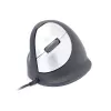 R-Go Tools Ergonomic hiir R-Go HE Break with break software, large (hand size ≥ 185 mm), left-handed, Wired, Must