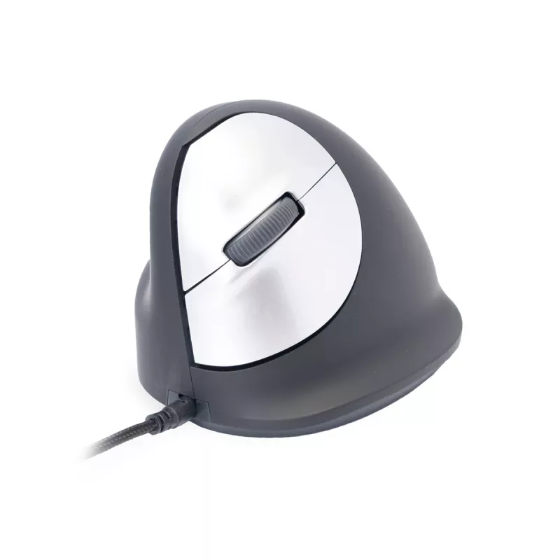 R-Go Tools Ergonomic hiir R-Go HE Break with break software, large (hand size ≥ 185 mm), left-handed, Wired, Must