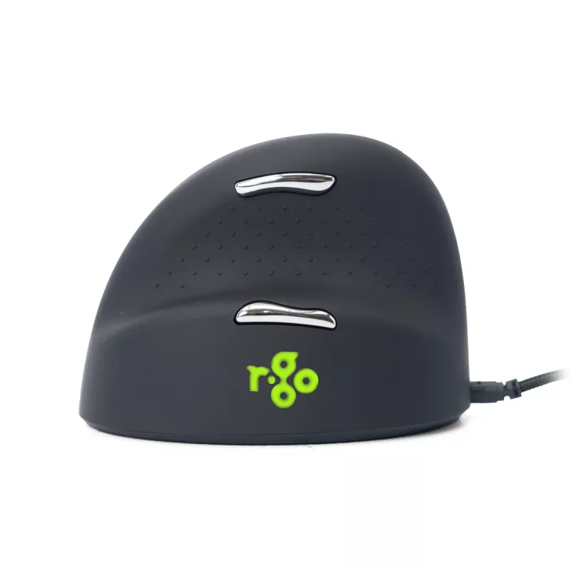 R-Go Tools Ergonomic hiir R-Go HE Break with break software, large (hand size ≥ 185 mm), left-handed, Wired, Must