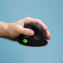 R-Go Tools Ergonomic hiir R-Go HE Break with break software, medium (hand size 165-185 mm), left-handed, Bluetooth, Must