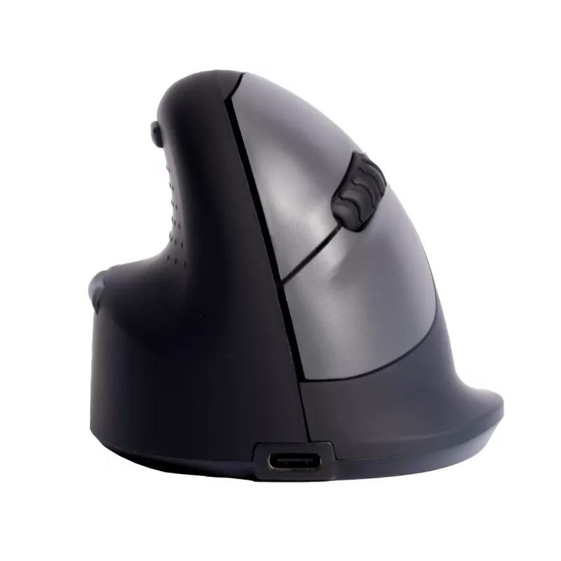 R-Go Tools Ergonomic hiir R-Go HE Break with break software, medium (hand size 165-185 mm), left-handed, Bluetooth, Must