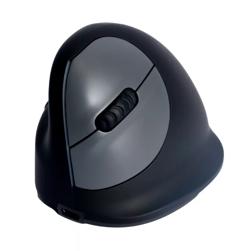 R-Go Tools Ergonomic hiir R-Go HE Break with break software, medium (hand size 165-185 mm), left-handed, Bluetooth, Must